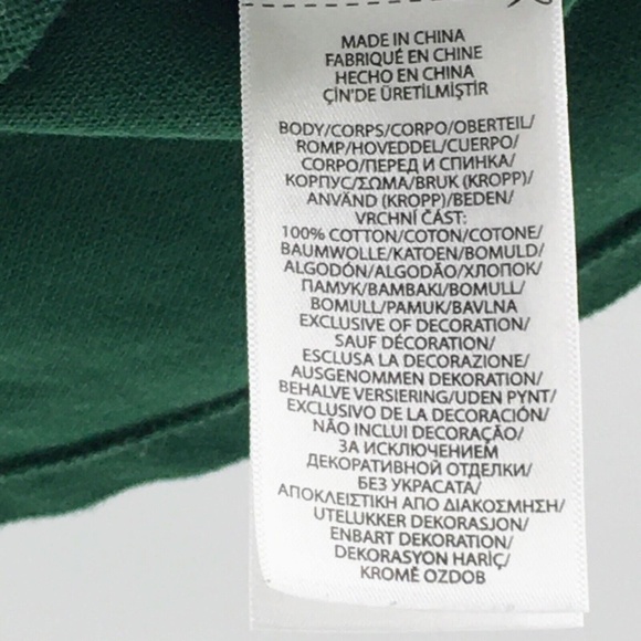 Polo Ralph Lauren Toddler Boys Big Pony Green Cotton Polo Short Sleeve Sz 2 T - Picture 10 of 10